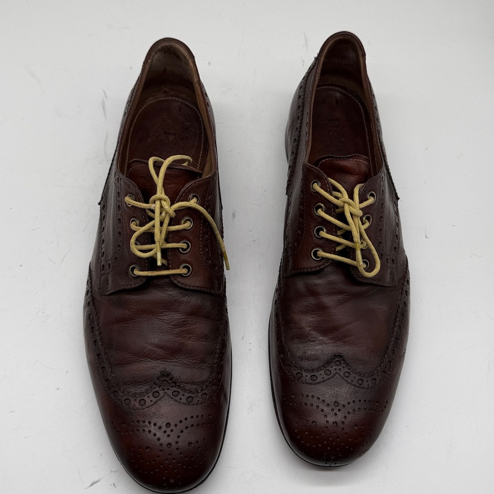Prada Brown Leather shoes